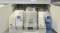 Laboratory bench frames for different needs.